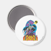 Batman vliegt door de nacht magneet (Voorkant / Achterkant)