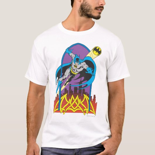 Batman vliegt door de nacht t-shirt (Voorkant)