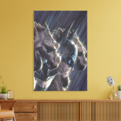 Batman Vol 1 #681 Hoesje Canvas Afdruk (Insitu (Woonkamer))