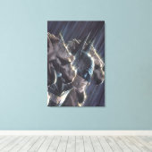 Batman Vol 1 #681 Hoesje Canvas Afdruk (Insitu (Houten vloer))