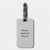 Batman Vol 2 #11 Hoesje Bagagelabel (Achterkant verticaal)