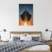 Batman Vol 2 #11 Hoesje Canvas Afdruk (Insitu (Slaapkamer))