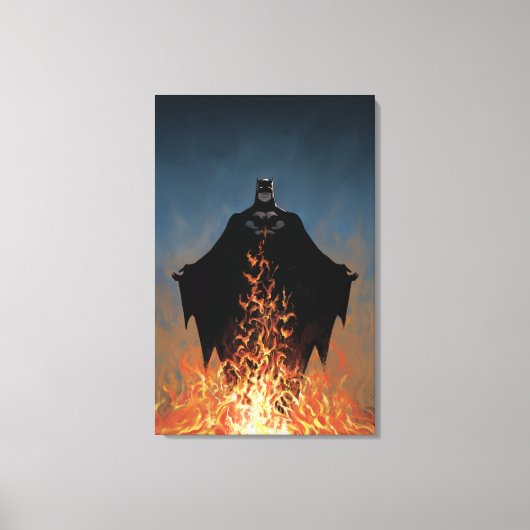 Batman Vol 2 #11 Hoesje Canvas Afdruk (Voorkant)
