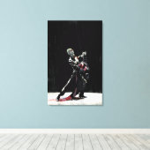 Batman Vol 2 #17 Hoesje Canvas Afdruk (Insitu (Houten vloer))