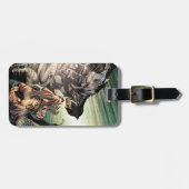 Batman Vol 2 #18 Hoesje Bagagelabel (Voorkant horizontaal)