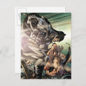 Batman Vol 2 #18 Hoesje Briefkaart (Voorkant / Achterkant)