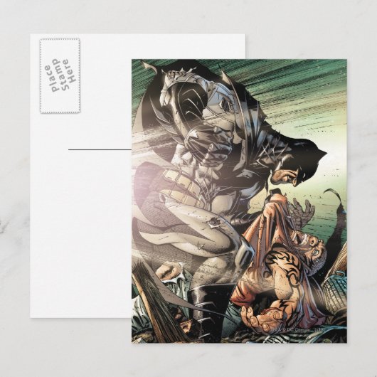 Batman Vol 2 #18 Hoesje Briefkaart (Voorkant / Achterkant)