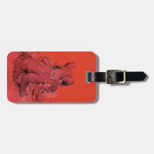 Batman Vol 2 #20 Hoesje Bagagelabel (Voorkant horizontaal)