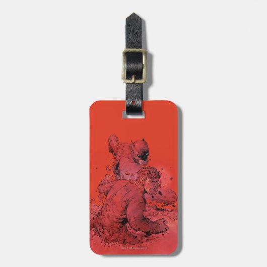 Batman Vol 2 #20 Hoesje Bagagelabel (Voorkant verticaal)