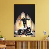 Batman Vol 2 #5 Hoesje Canvas Afdruk (Insitu (Woonkamer))