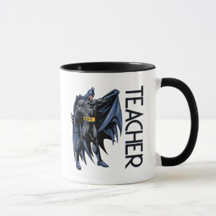 Batman Volledige Kleur Bijbaan Leraar Mok