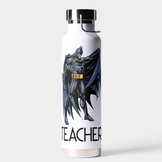 Batman Volledige Kleur Zij-leraar Waterfles (Links)