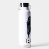 Batman Volledige Kleur Zij-leraar Waterfles (Voorkant)