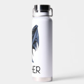 Batman Volledige Kleur Zij-leraar Waterfles (Achterkant)