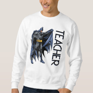 Batman Volledige Kleur Zijkant Leraar Trui