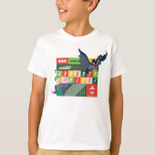 Batman vs Joker "Naughty of Nice" T-shirt (Voorkant)