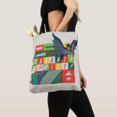 Batman vs Joker "Naughty of Nice" Tote Bag (Dichtbij)