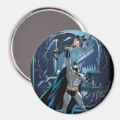 Batman vs. Penguin Magneet (Voorkant / Achterkant)