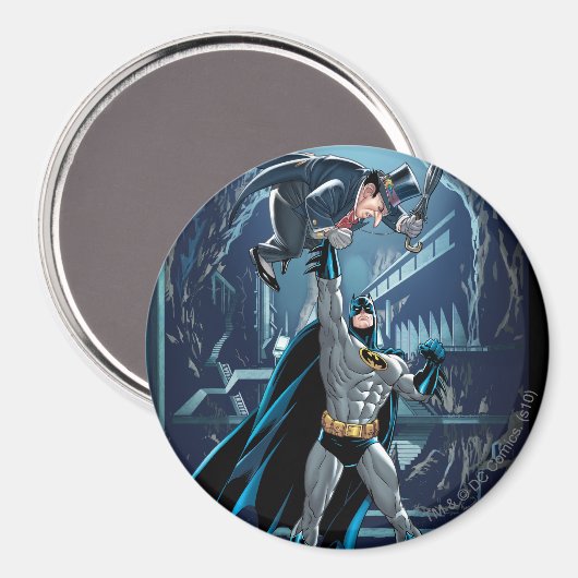 Batman vs. Penguin Magneet (Voorkant / Achterkant)