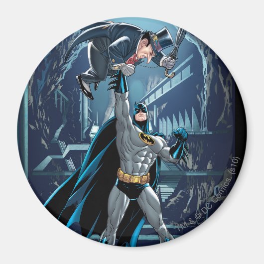 Batman vs. Penguin Magneet (Voorkant)