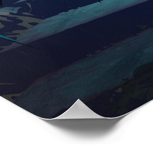 Batman vs. Penguin Poster (Hoek)