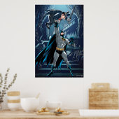 Batman vs. Penguin Poster (Keuken)