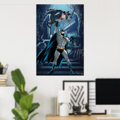 Batman vs. Penguin Poster (Thuiskantoor)