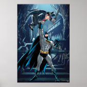 Batman vs. Penguin Poster (Voorkant)
