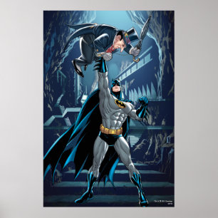 Batman vs. Penguin Poster