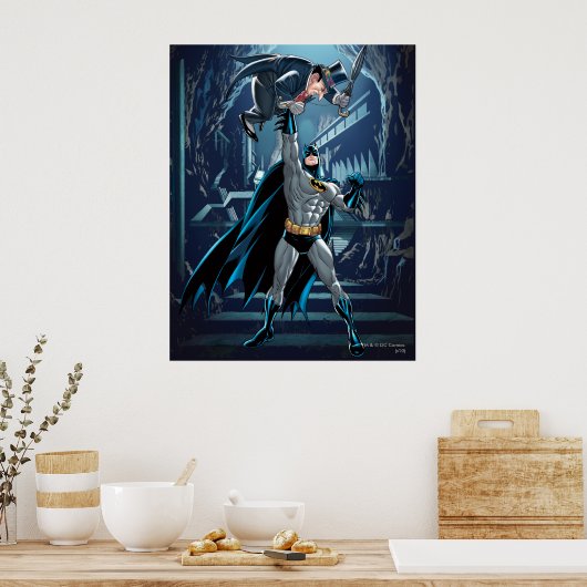 Batman vs. Penguin Poster (Keuken)