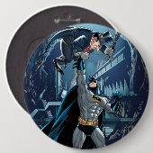 Batman vs. Penguin Ronde Button 6,0 Cm (Voorkant /achterkant)