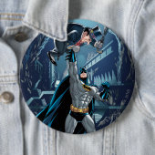 Batman vs. Penguin Ronde Button 6,0 Cm (In situ)