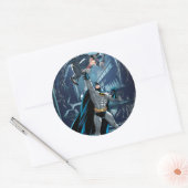 Batman vs. Penguin Ronde Sticker (Envelop)