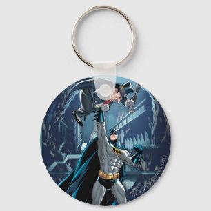 Batman vs. Penguin Sleutelhanger