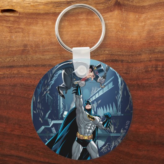 Batman vs. Penguin Sleutelhanger (Voorkant)