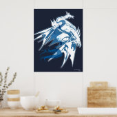 Batman Water Tonal Collage Poster (Keuken)