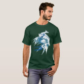 Batman Water Tonal Collage T-shirt (Voorkant volledig)