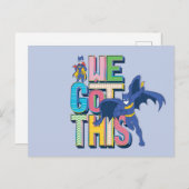 Batman | We hebben dit. Briefkaart (Voorkant / Achterkant)