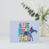 Batman | We hebben dit. Briefkaart (Staand voorkant)