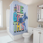 Batman | We hebben dit. Douchegordijn (In situ)