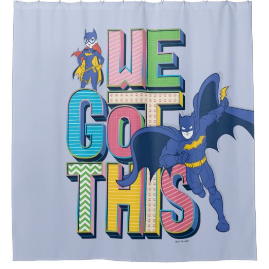 Batman | We hebben dit. Douchegordijn (Voorkant)