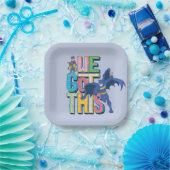 Batman | We hebben dit. Papieren Bordje (Feest)