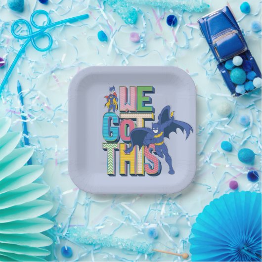 Batman | We hebben dit. Papieren Bordje (Feest)