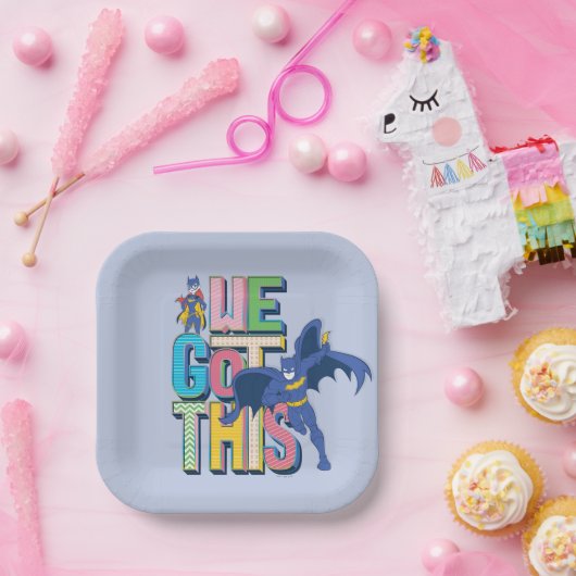 Batman | We hebben dit. Papieren Bordje (Feest)