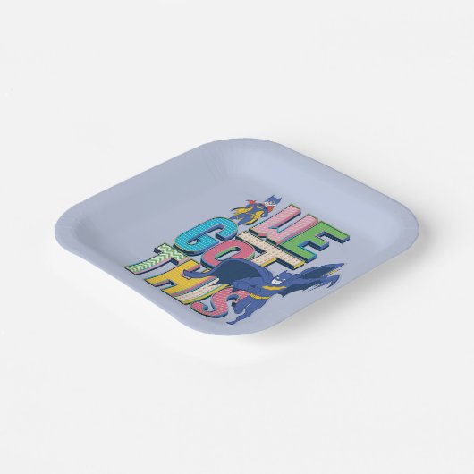 Batman | We hebben dit. Papieren Bordje (Gebogen)