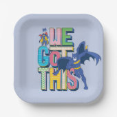 Batman | We hebben dit. Papieren Bordje (Voorkant)