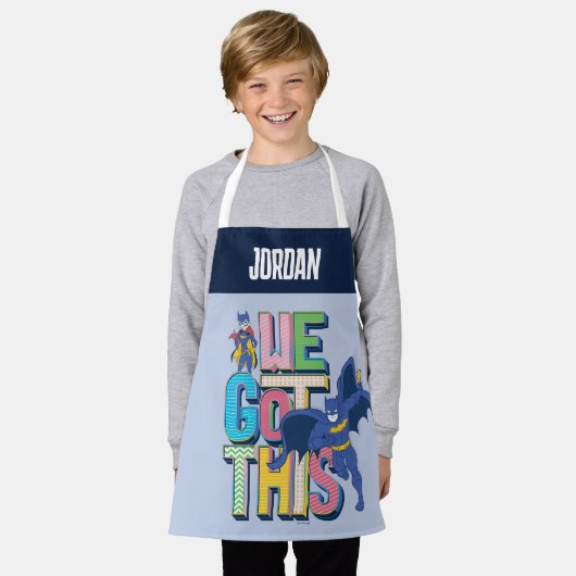 Batman | We hebben dit. Schort (Gedragen)