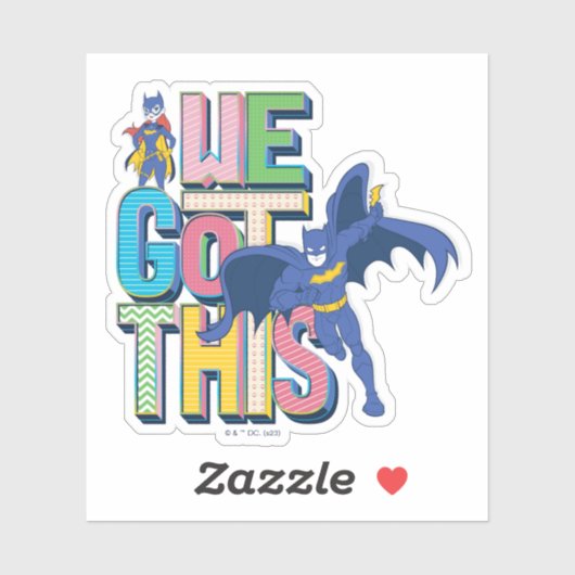 Batman | We hebben dit. Sticker (Vel)