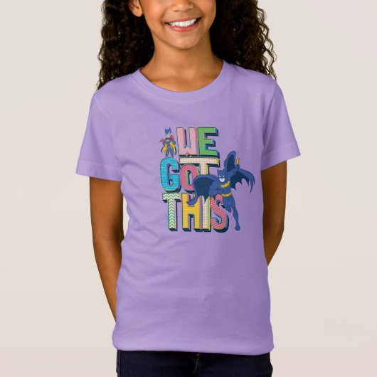 Batman | We hebben dit. T-shirt (Voorkant)