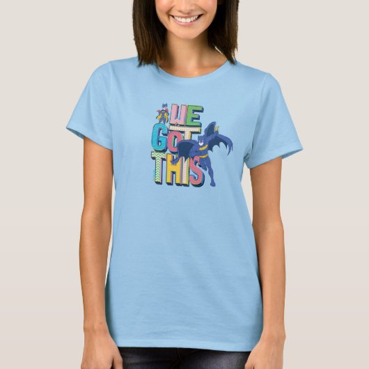 Batman | We hebben dit. T-shirt (Voorkant)